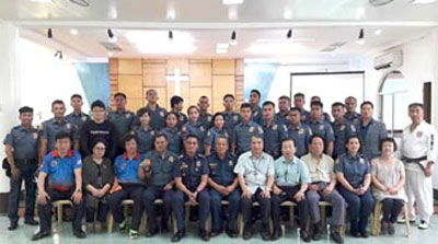 한국 경찰무예 교관들, PRO7 경찰에 실전 무예 전수.jpg