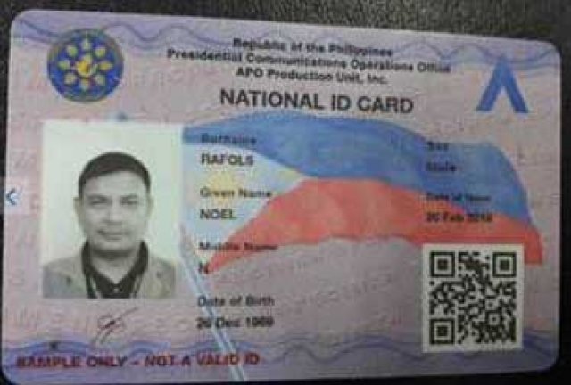 필리핀 공적, 사적 일원화 신분증 - 국가 ID 발급 시작