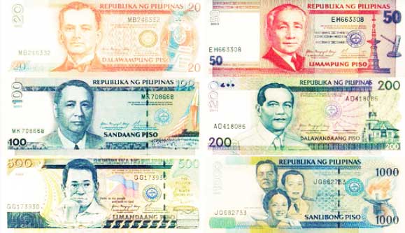 필리핀 새 지폐 전환, 구지폐 사용은 올해 말까지