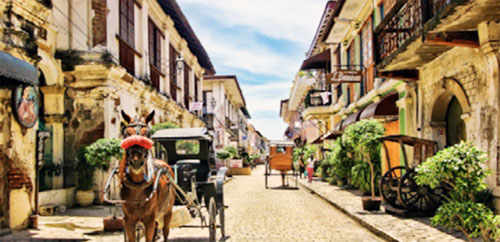 필리핀 비간(Vigan) 시티, 세계 7대 불가사의 도시로